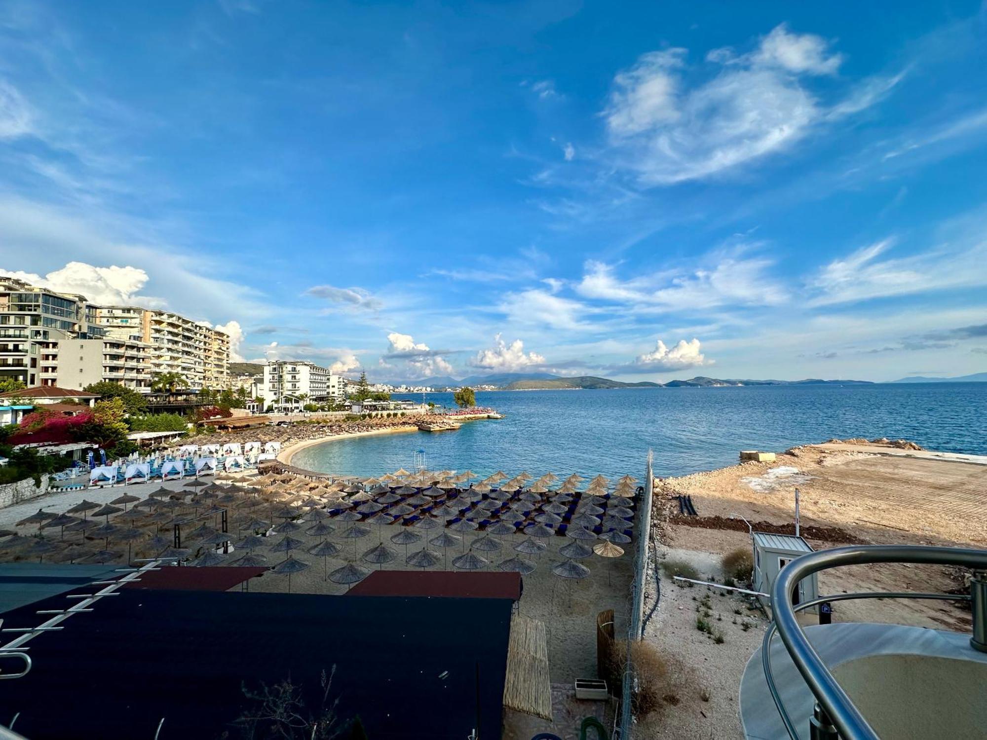 Aqua Apartments Seaview Sarande Exterior photo