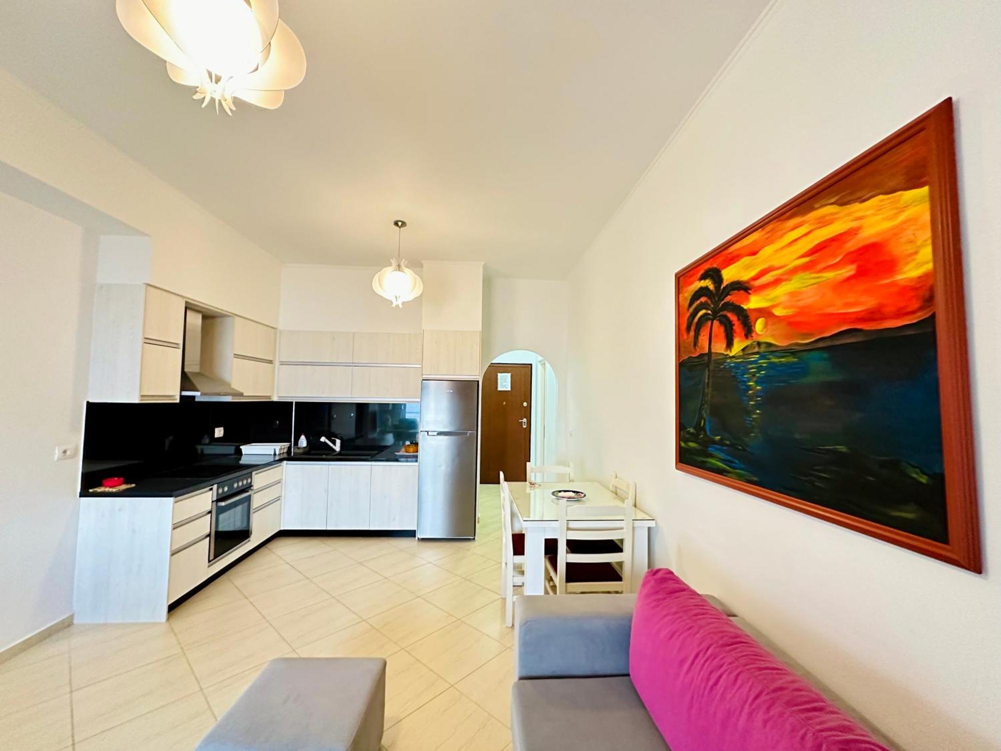 Aqua Apartments Seaview Sarande Exterior photo