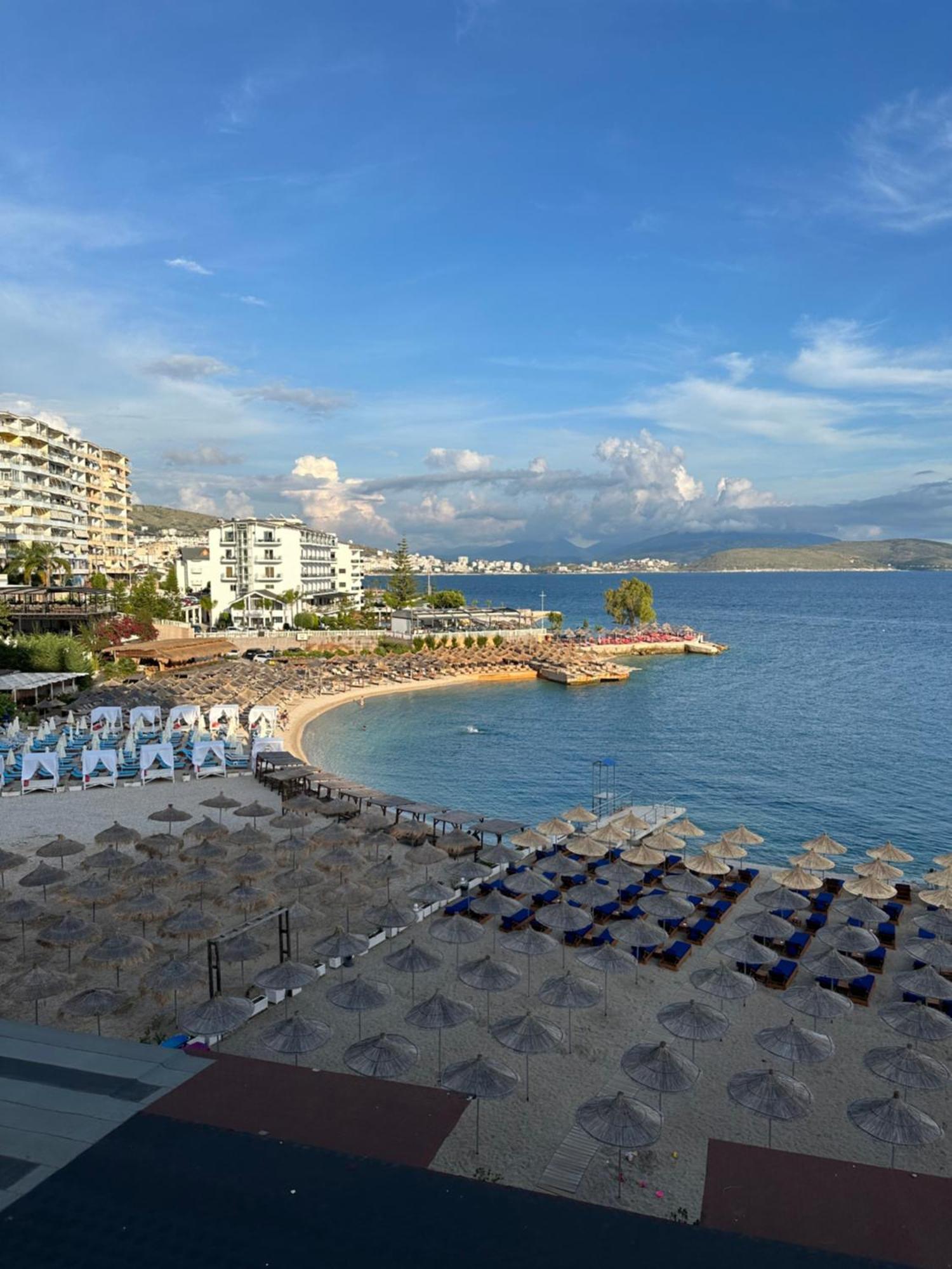 Aqua Apartments Seaview Sarande Exterior photo