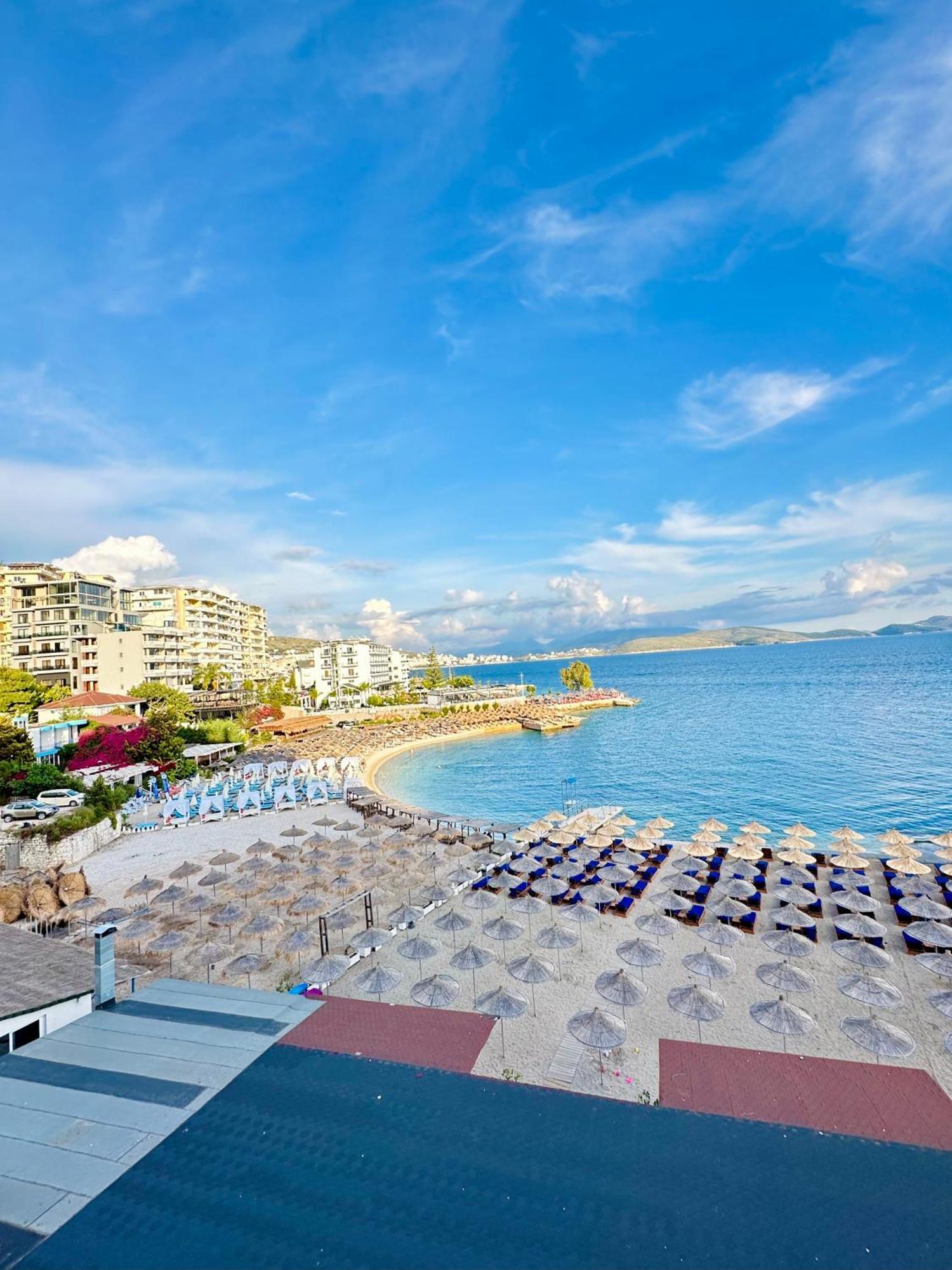 Aqua Apartments Seaview Sarande Exterior photo