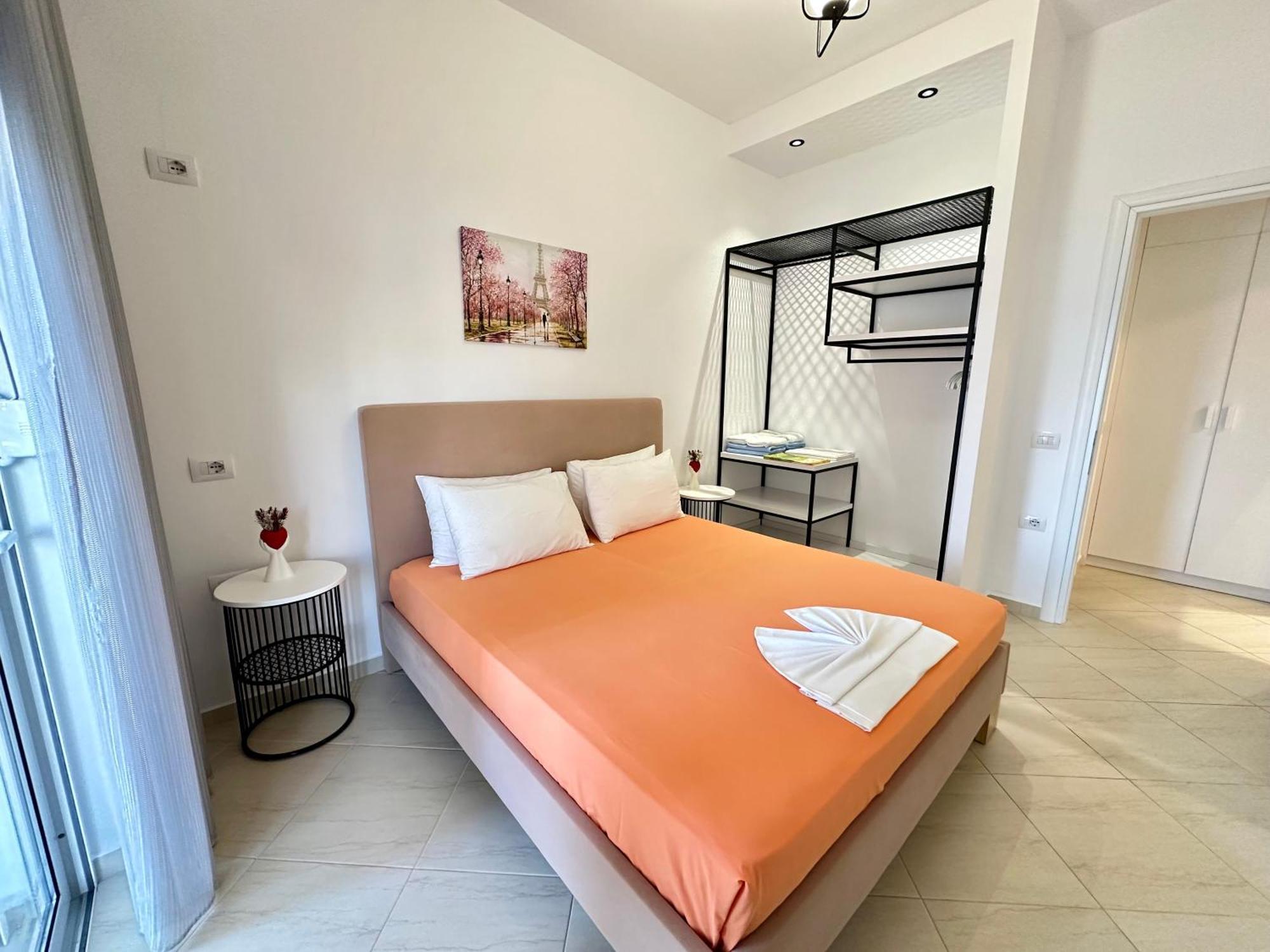 Aqua Apartments Seaview Sarande Exterior photo