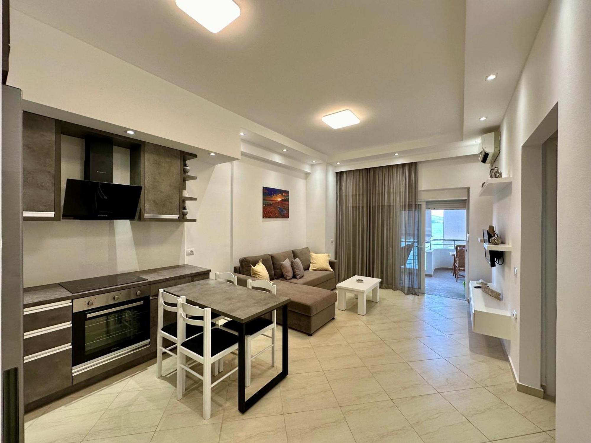Aqua Apartments Seaview Sarande Exterior photo
