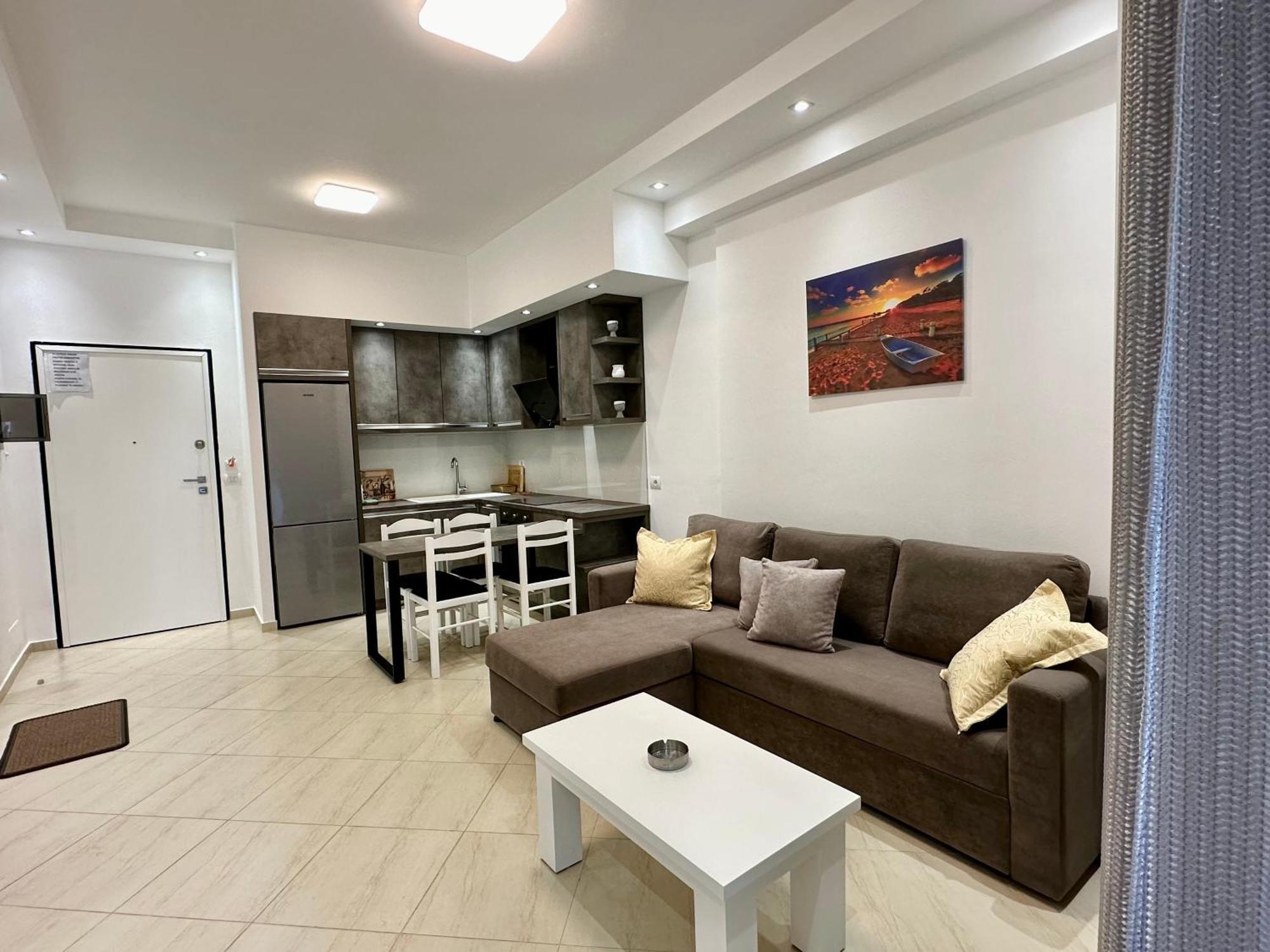 Aqua Apartments Seaview Sarande Exterior photo