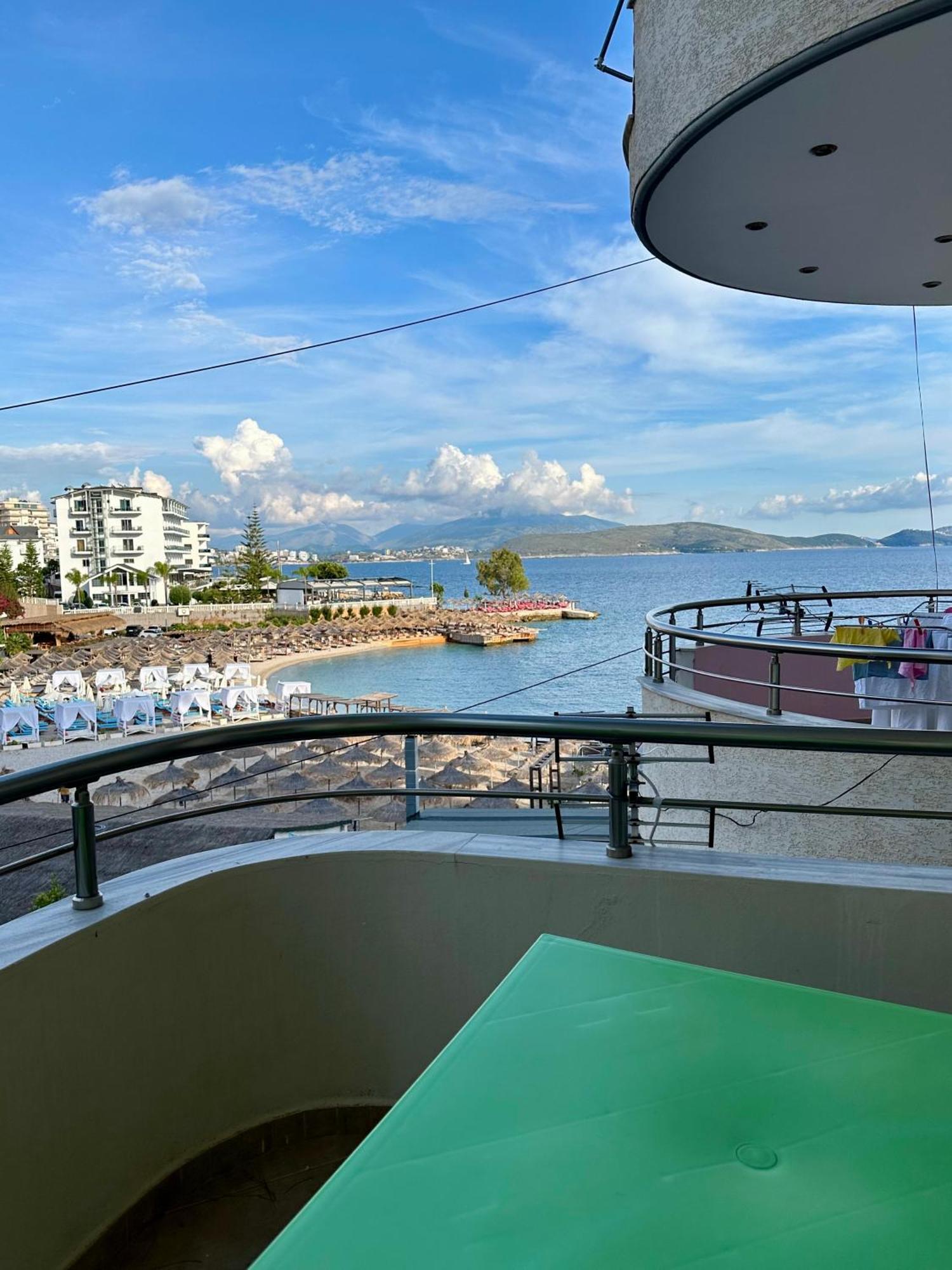 Aqua Apartments Seaview Sarande Exterior photo